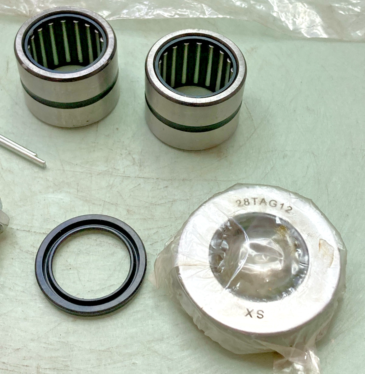 NEW GENUINE PROMATCH A000013901 KING PIN KIT INCOMPLETE KIT FOR CAT
