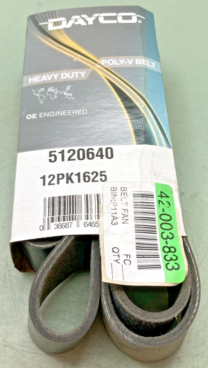 NEW GENUINE DAYCO 5120640 FAN BELT