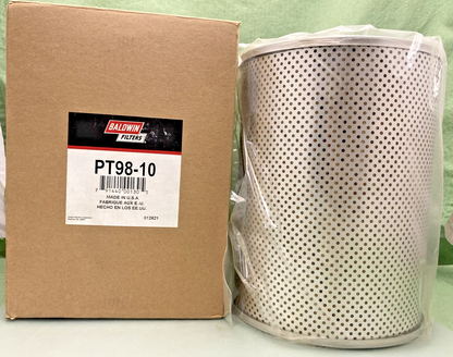 NEW GENUINE BALDWIN PT98-10 Hydraulic Filter