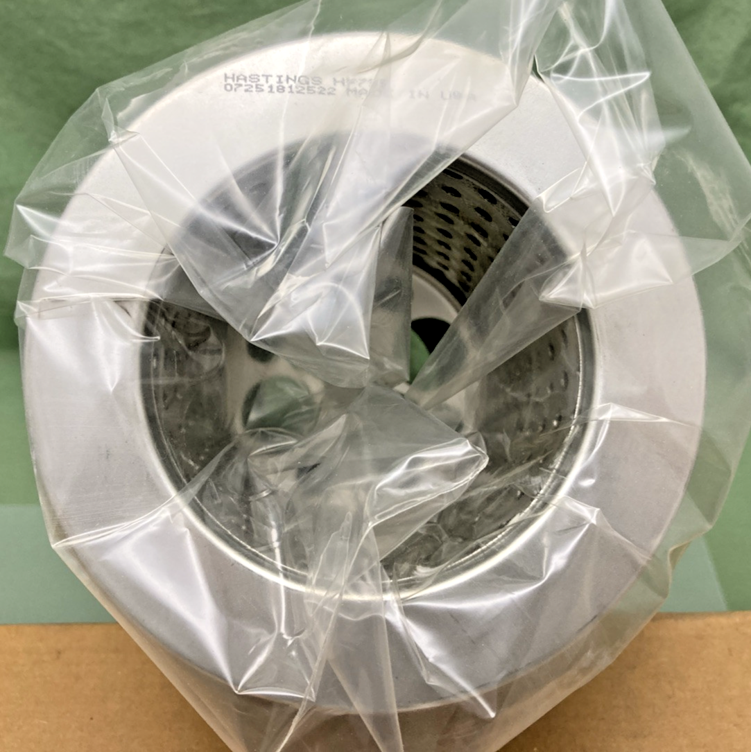 NEW GENUINE HASTINGS HF755 HYDRAULIC OIL FILTER