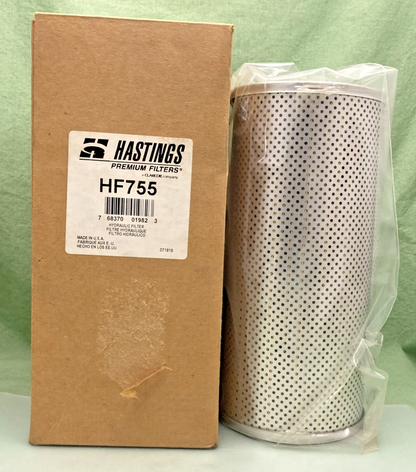 NEW GENUINE HASTINGS HF755 HYDRAULIC OIL FILTER