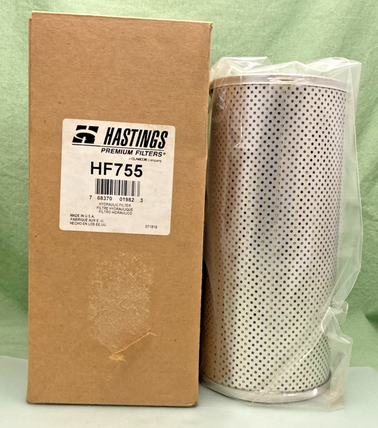 NEW GENUINE HASTINGS HF755 HYDRAULIC OIL FILTER