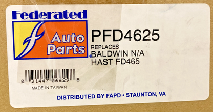 NEW GENUINE FEDERATED PFD4625 Fuel Filter