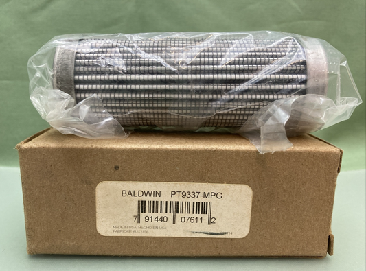 NEW GENUINE BALDWIN PT9337-MPG HYDRAULIC FILTER