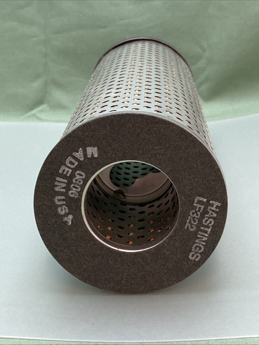 NEW GENUINE HASTINGS LF322 OIL FILTER