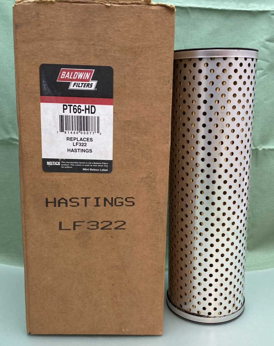 NEW GENUINE HASTINGS LF322 OIL FILTER