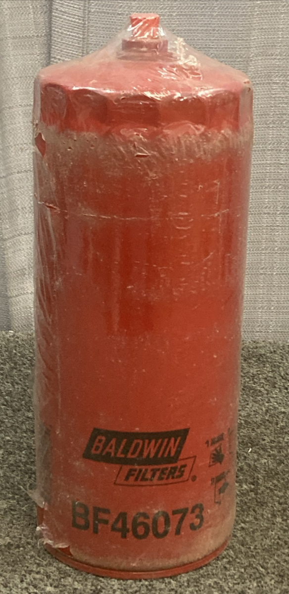 NEW GENUINE BALDWIN BF46073 Spin-on Fuel Filter