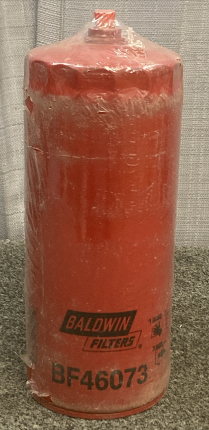 NEW GENUINE BALDWIN BF46073 Spin-on Fuel Filter