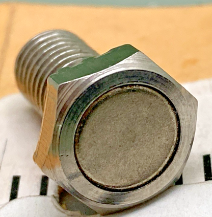 NEW REPLACES TRAILTECH B011-8 MAGNETIC ATV BOLT,  8mm (KTM), NO SHOULDER