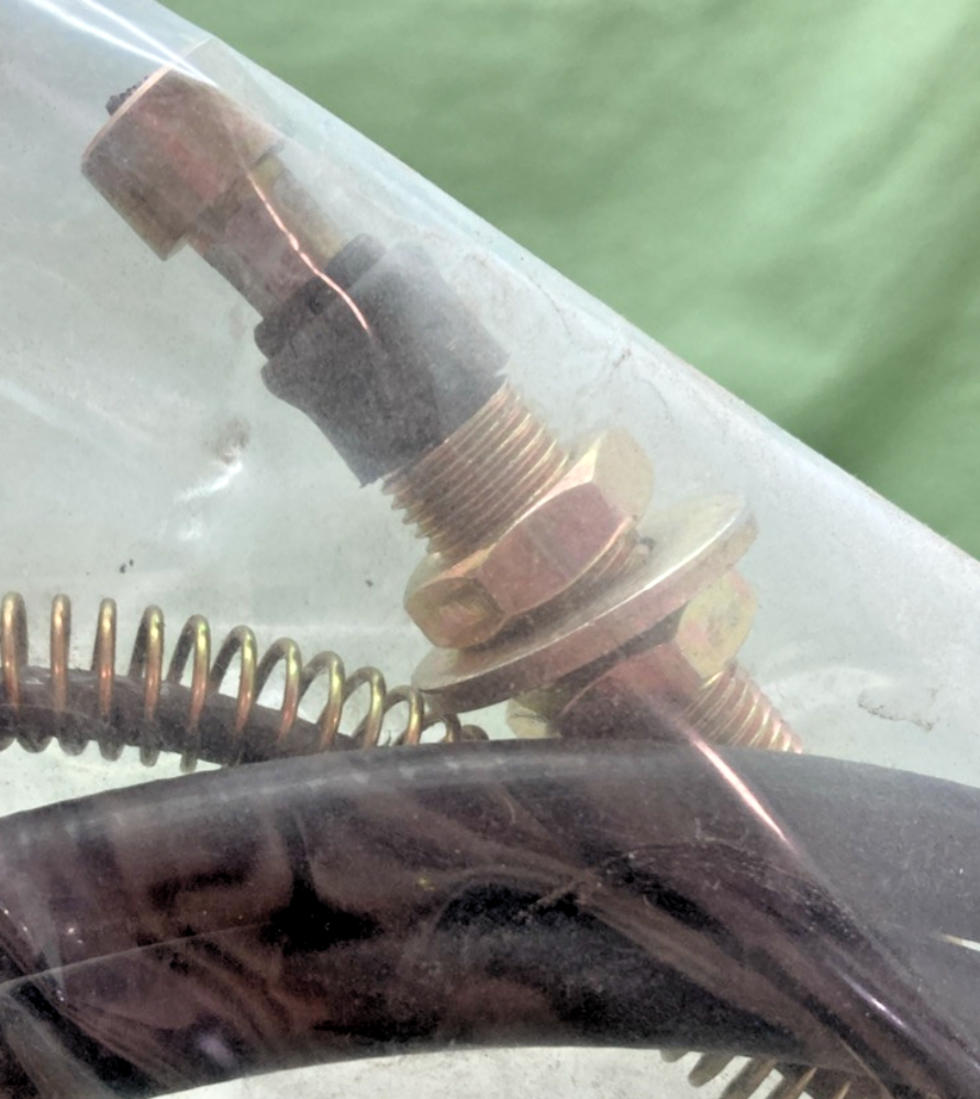 NEW GENUINE TOTAL SOURCE K03EB-30-31340 EMERGENCY BRAKE CABLE