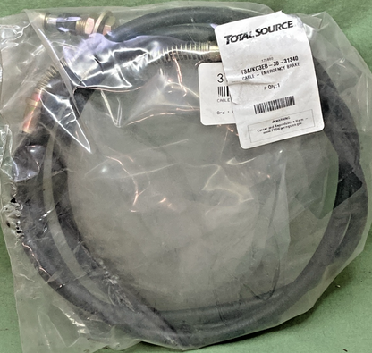 NEW GENUINE TOTAL SOURCE K03EB-30-31340 EMERGENCY BRAKE CABLE