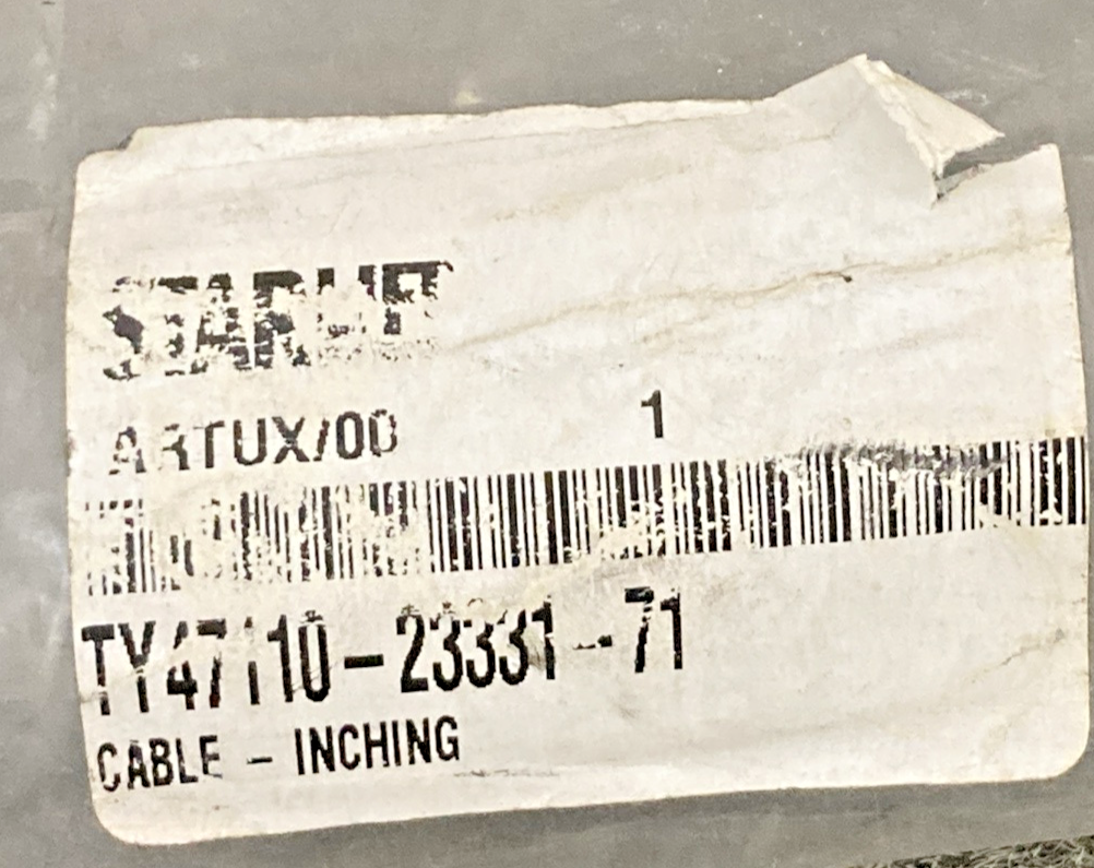 NEW REPLACES TOYOTA TY47110-23331-71 INCHING CABLE
