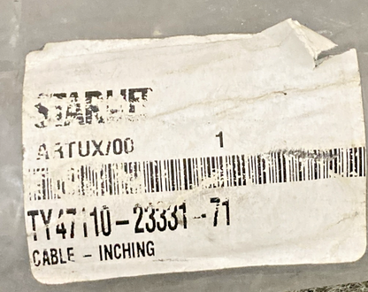 NEW REPLACES TOYOTA TY47110-23331-71 INCHING CABLE