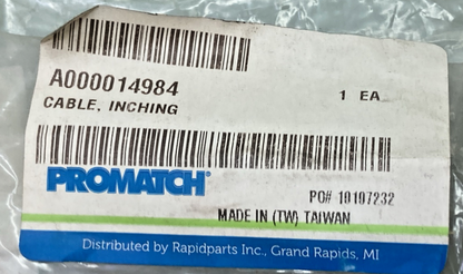 NEW GENUINE PROMATCH A000014984 INCHING CABLE FOR CATERPILLAR