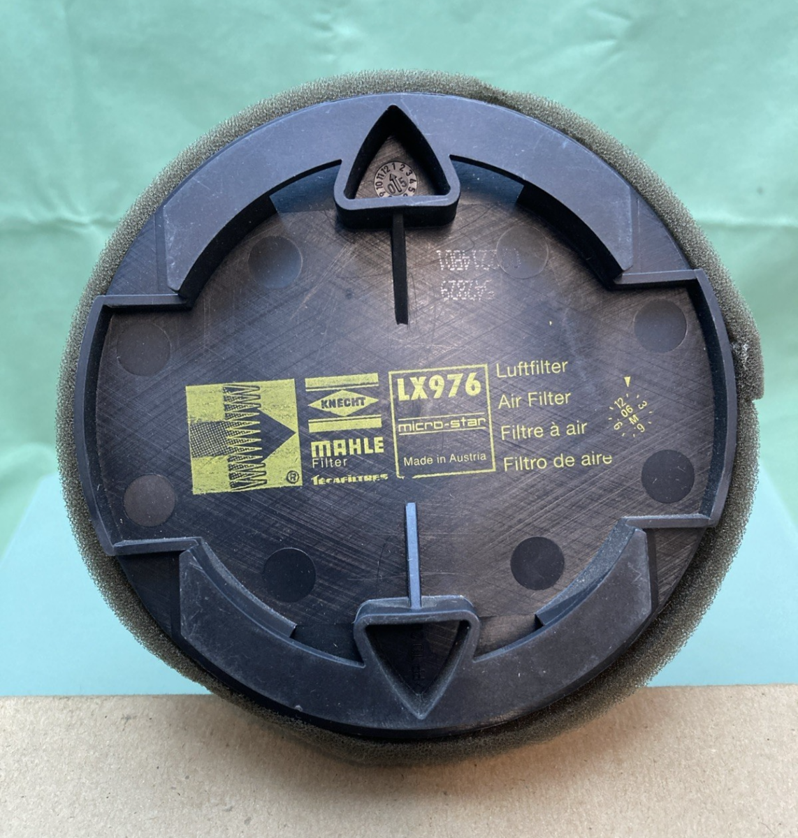 NEW GENUINE MAHLE LX976 Air Filter Element