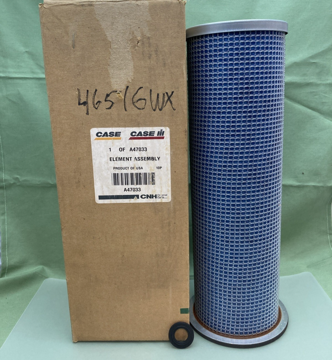 NEW GENUINE CASE INTERNATIONAL HARVESTER A47033 AIR FILTER