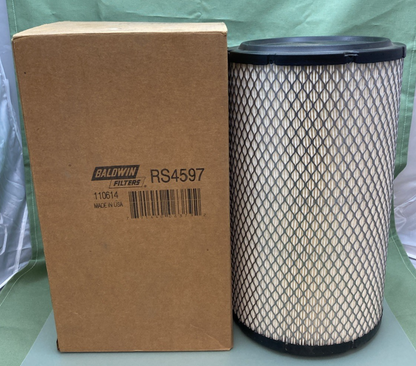 NEW GENUINE BALDWIN RS4597 AIR FILTER