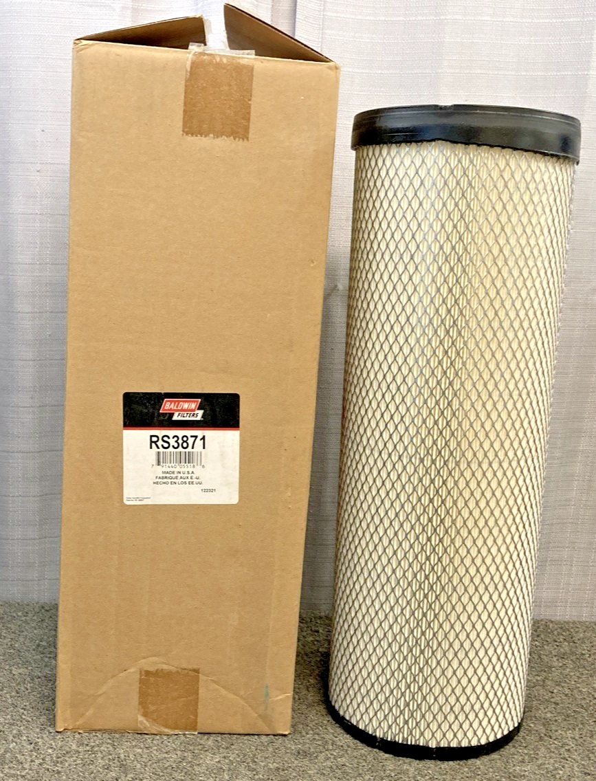 NEW GENUINE BALDWIN RS3871 Radial Seal Air Filter Element