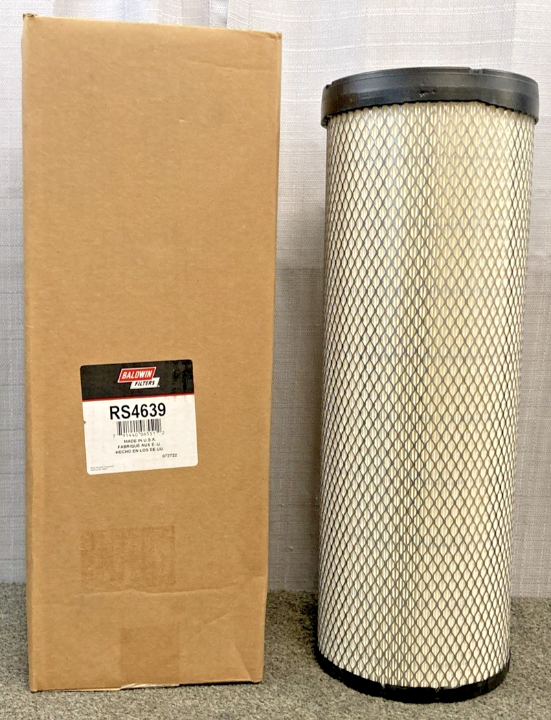 NEW GENUINE BALDWIN RS4369 AIR FILTER