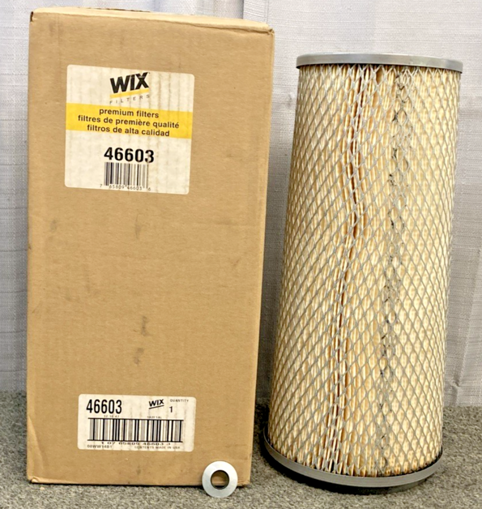NEW GENUINE WIX 46603 AIR FILTER
