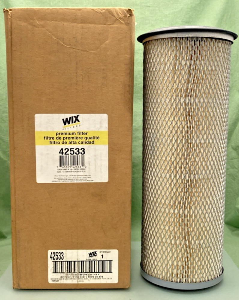NEW GENUINE WIX 42533 AIR FILTER