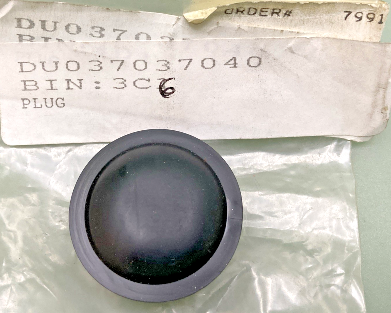 NEW REPLACES DUCATI 037037040 PLUG, 1993 907 I.E. FRONT FORKSUSPENSION
