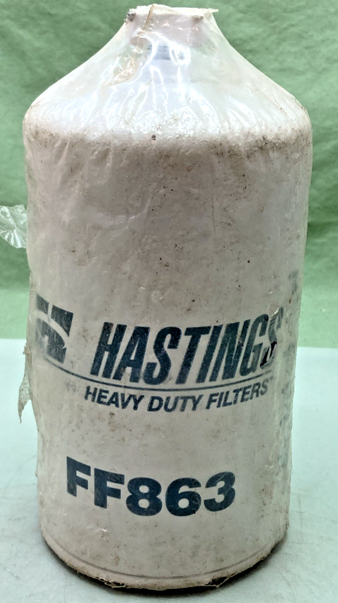 NEW GENUINE HASTINGS FF863 HEAVY DUTY FILTER