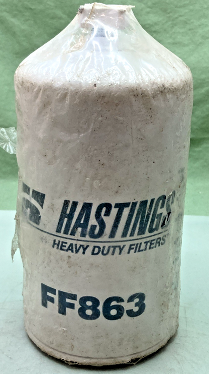 NEW GENUINE HASTINGS FF863 HEAVY DUTY FILTER