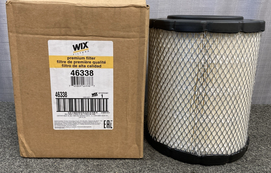 NEW GENUINE WIX 46338 AIR FILTER
