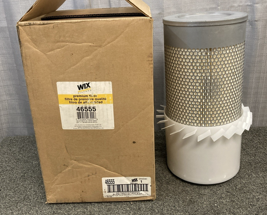 NEW GENUINE WIX 46555 AIR FILTER