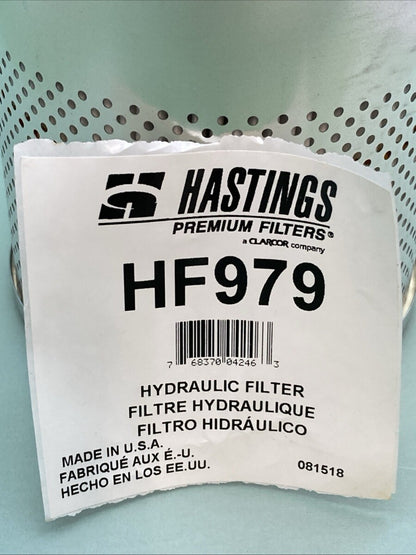 NEW GENUINE HASTINGS HF979 HYDRAULIC FILTER