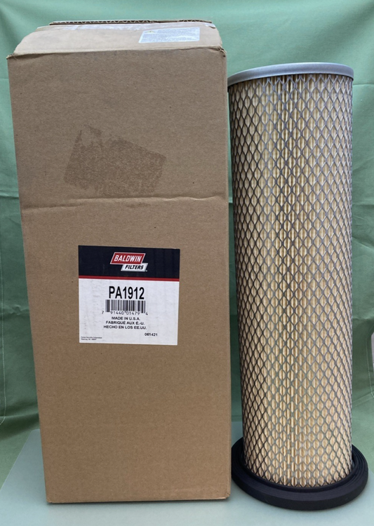 NEW GENUINE BALDWIN PA1912 HEAVY DUTY AIR ELEMENT