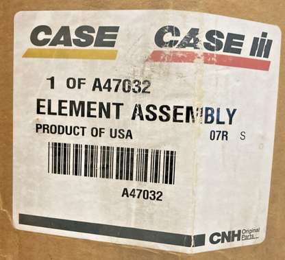 NEW GENUINE CASE A47032 AIR FILTER, OUTER