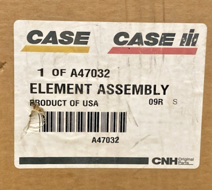 NEW GENUINE CASE A47032 AIR FILTER, OUTER