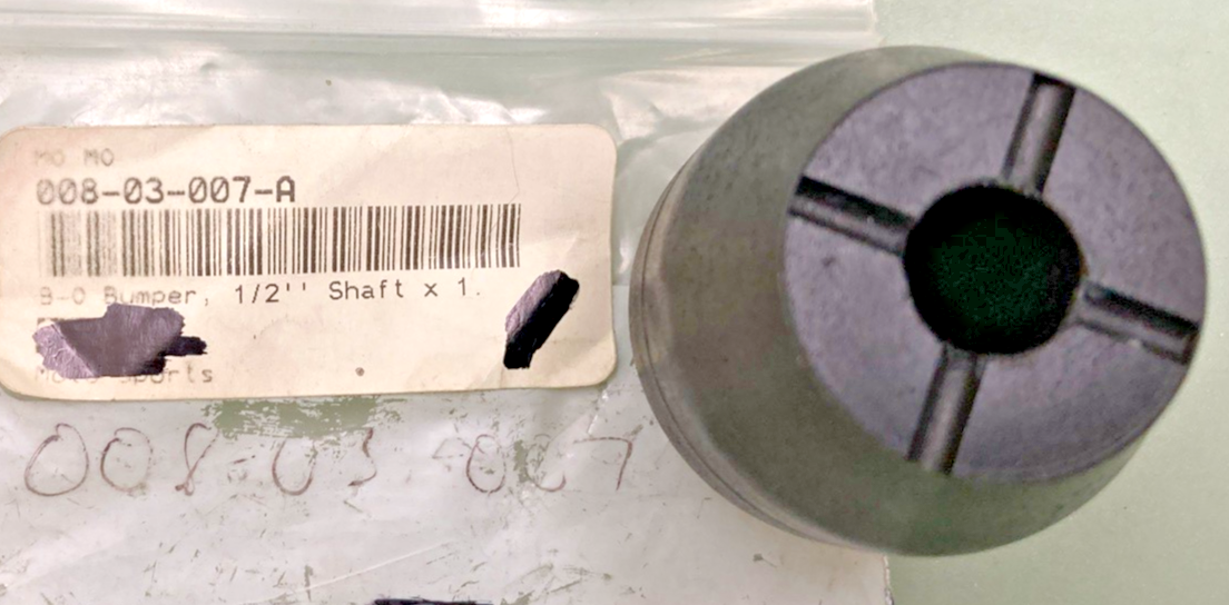 NEW REPLACES FOX RACING 008-03-000-A SHOCK BUMPER - LONG