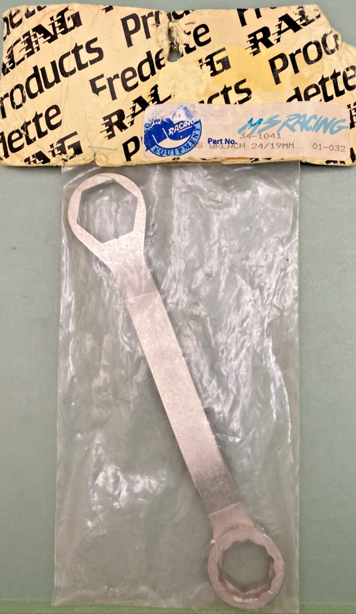 NEW GENUINE MS RACING 34-1041 WRENCH24/19mm, 01-032