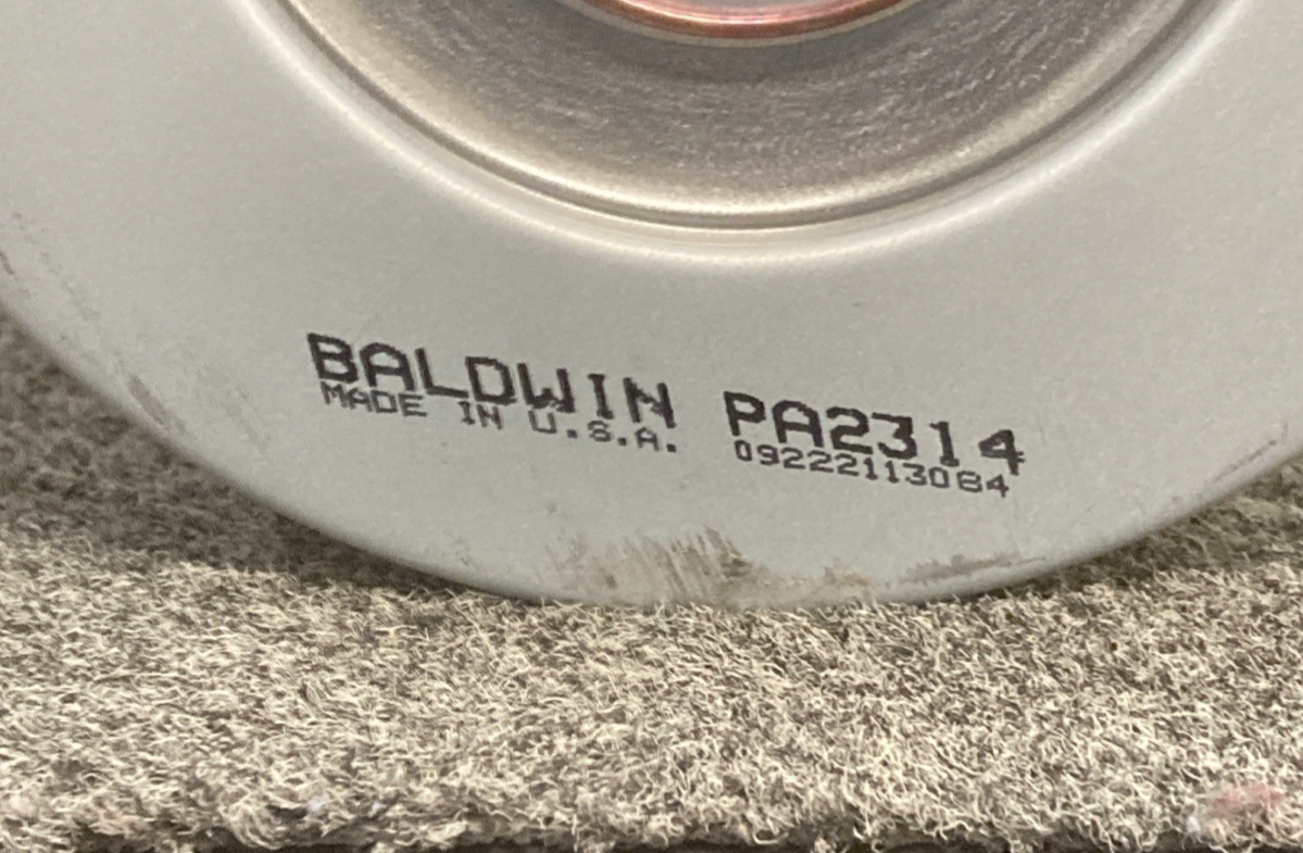 NEW GENUINE BALDWIN PA2314 Axial Seal Air Filter Element