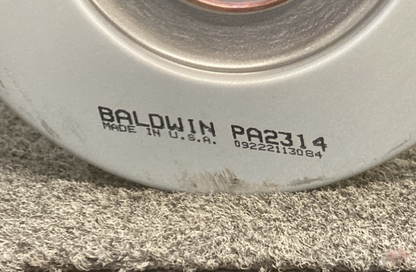 NEW GENUINE BALDWIN PA2314 Axial Seal Air Filter Element