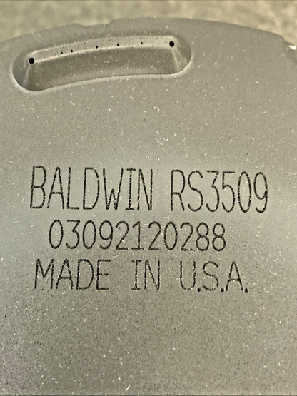 NEW GENUINE BALDWIN RS3509 Radial Seal Air Filter Element