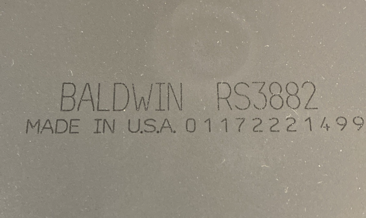 NEW GENUINE BALDWIN RS3882 Radial Seal Air Filter Element