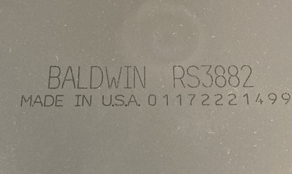 NEW GENUINE BALDWIN RS3882 Radial Seal Air Filter Element