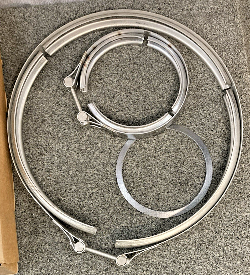 NEW GENUINE NORMA EK-VM030E CLAMP & GASKET KIT