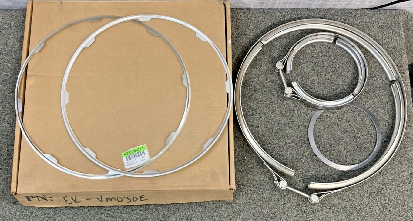 NEW GENUINE NORMA EK-VM030E CLAMP & GASKET KIT