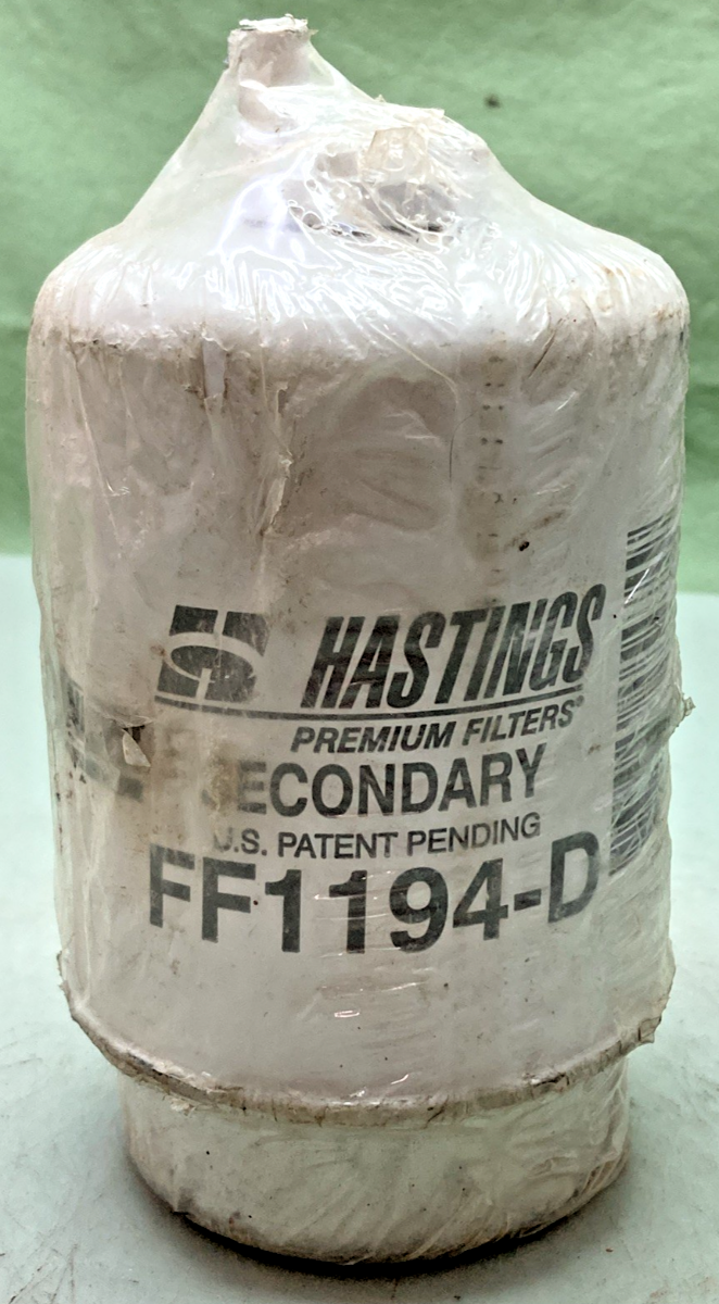 NEW GENUINE HASTINGS FF1194-D PREMIUM FILTER SECONDARY