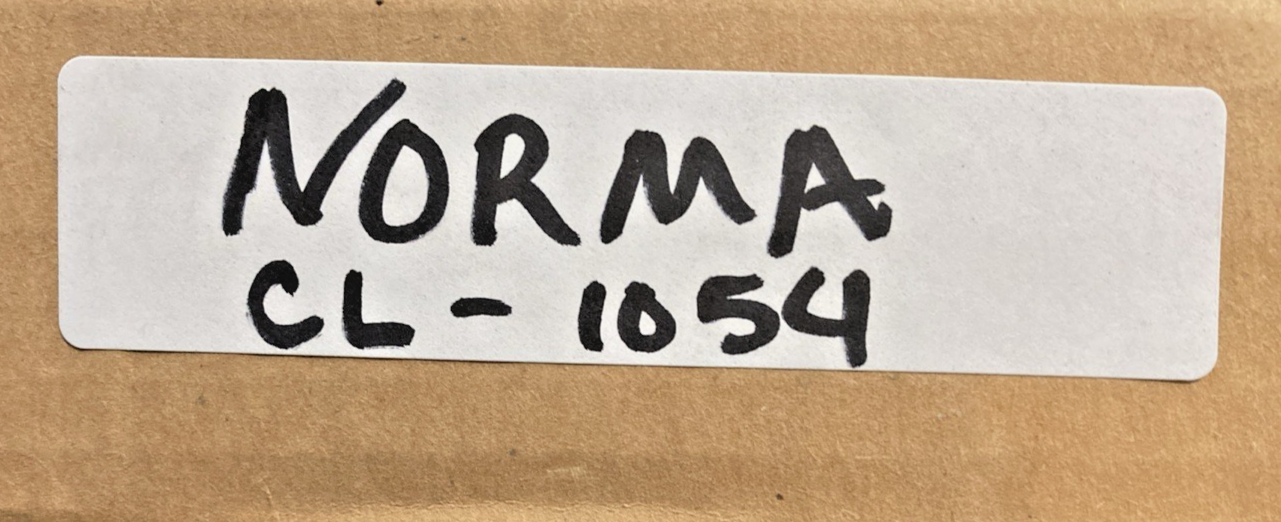 NEW GENUINE NORMA CL-1054