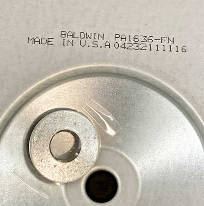NEW GENUINE BALDWIN PA1636-FN  Axial Seal Air Filter Element