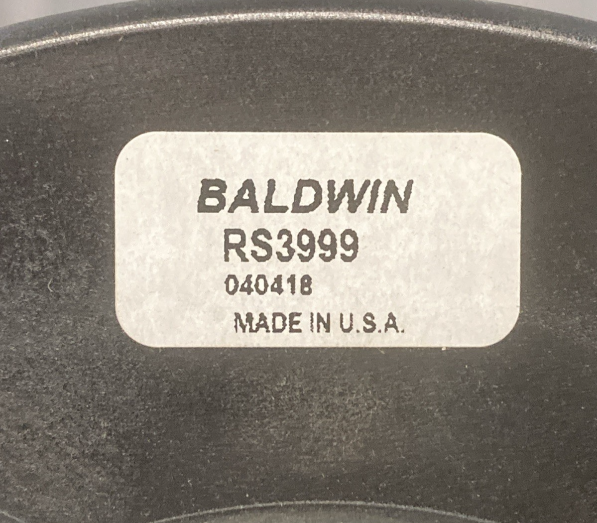 NEW GENUINE BALDWIN RS3999 Radial Seal Air Filter Element