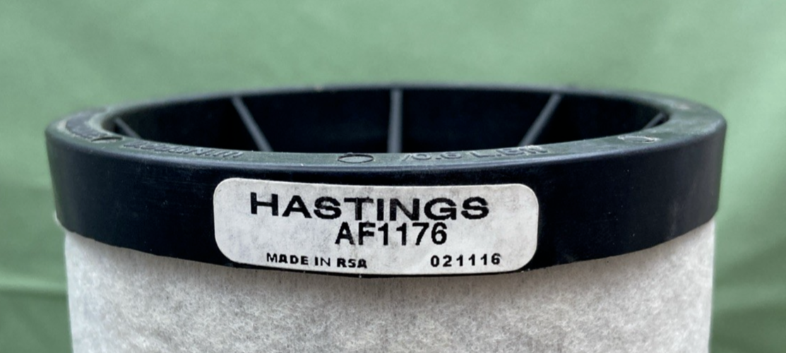 NEW GENUINE HASTINGS AF1176 AIR FILTER
