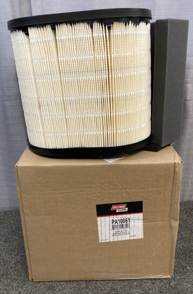 NEW GENUINE BALDWIN PA10061 DIESEL AIR FILTER