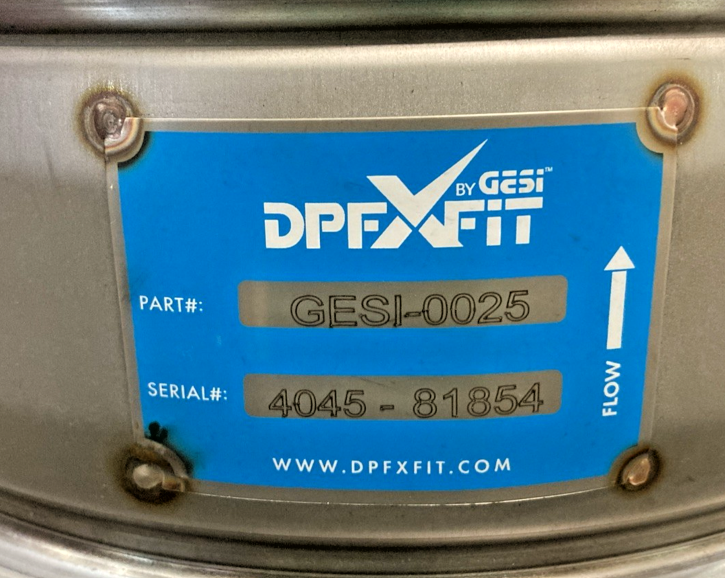 NEW GENUINE DPFXFIT GESI-0025 DIESEL PARTICULATE FILTER, MACK /VOLVO MP8/D13